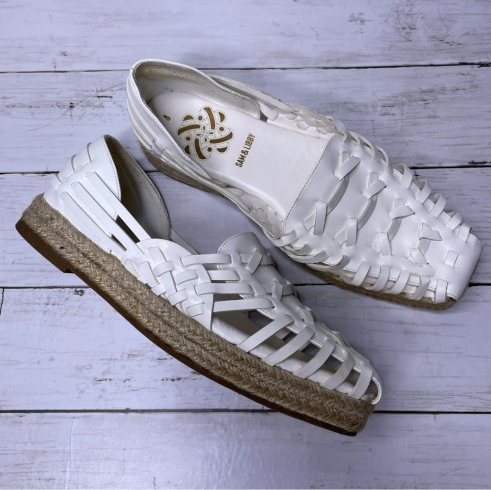 Sam and Libby Jute espadrill  loafers